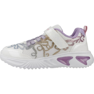 Zapatillas Niña de la marca GEOX  modelo J ASSISTER GIRL BLANCO