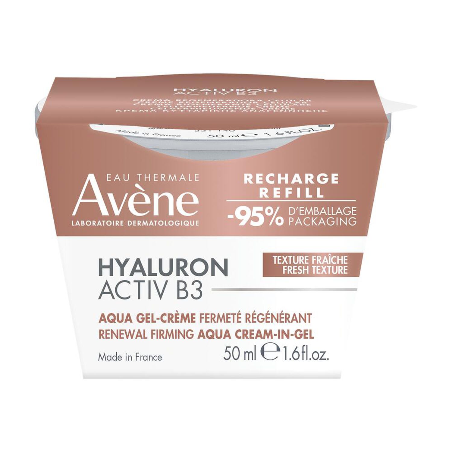 Hyaluron Activ B3 - Aqua Gel-Crème Régénération Cellulaire