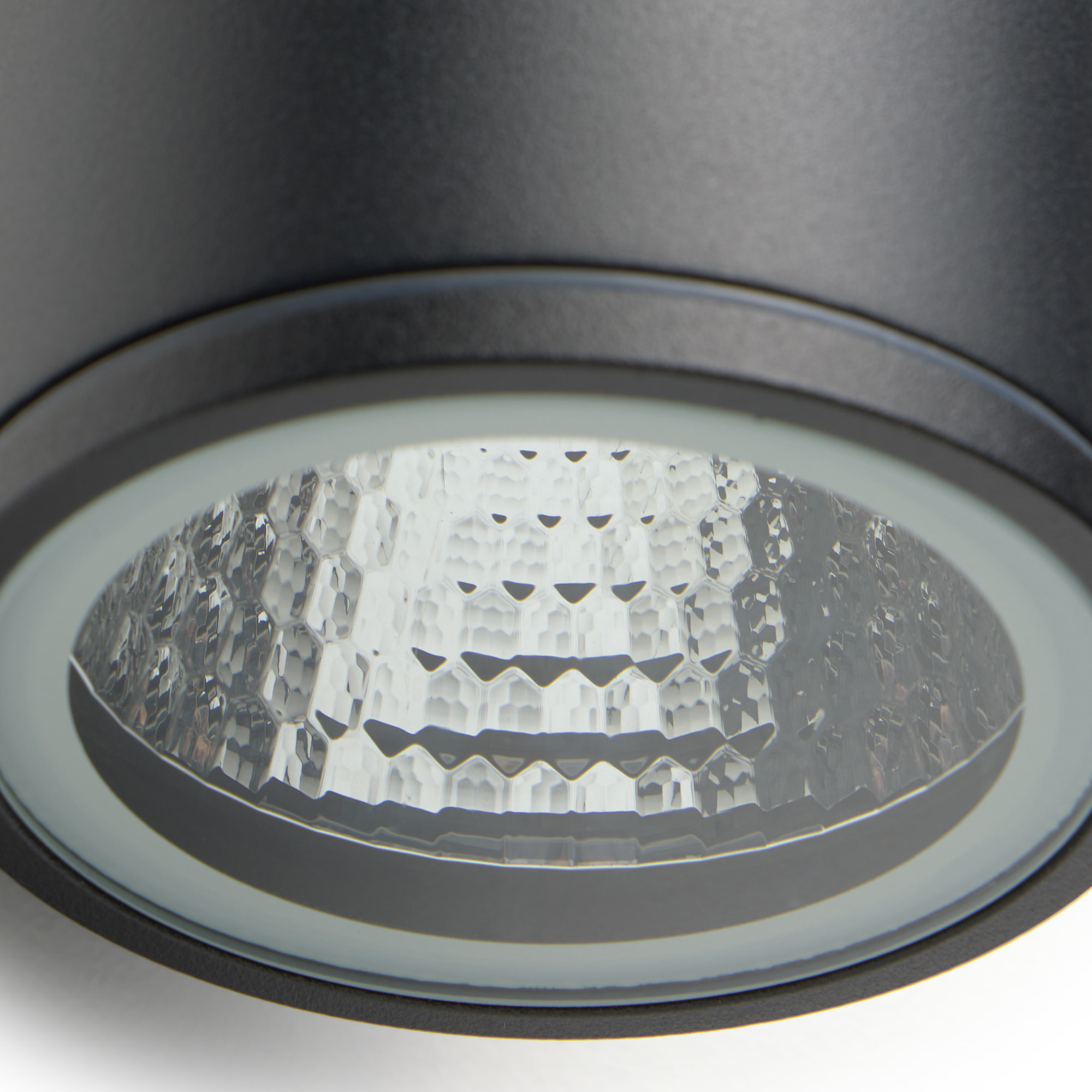 Forlight Aplique Ip54 Orion Double Emission Led 11,3W 3000K Negro 1135Lm