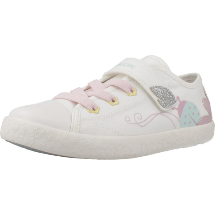 Zapatillas Niña de la marca GEOX  modelo J GISLI GIRL BLANCO