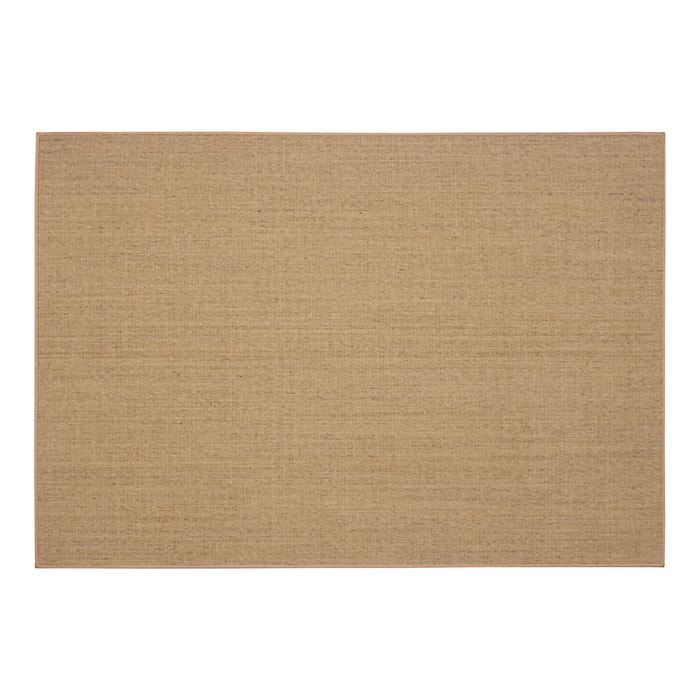 Tapis rectangulaire en sisal et jute 160 x 230 cm YANN