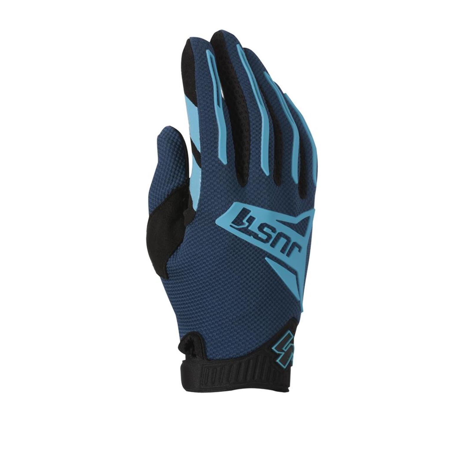 GUANTESJ-FORCE 2.0 NAVI LIGHT BLUE  JUST1