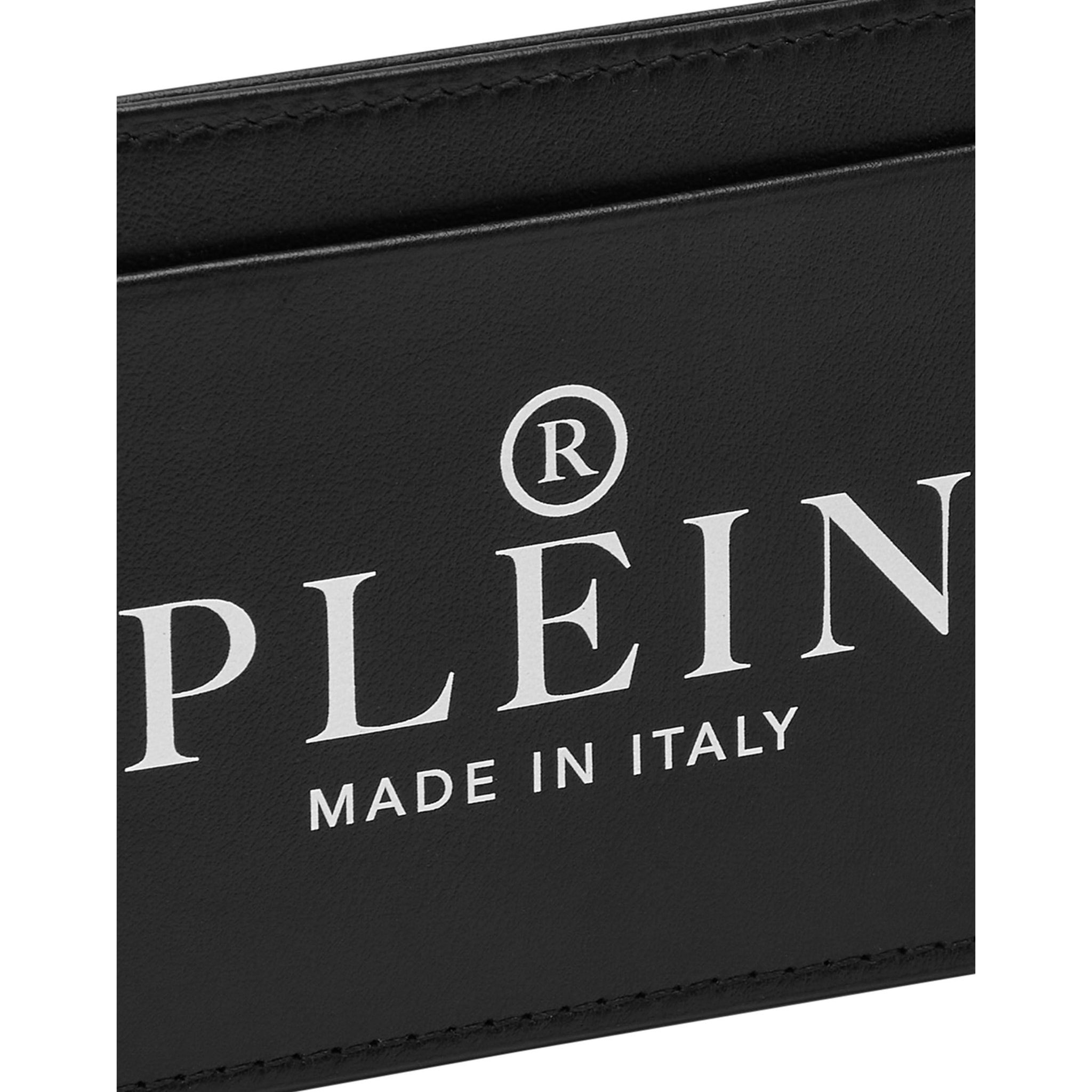 PHILIPP PLEIN Credit Cards Holder ICONIC PLEIN
