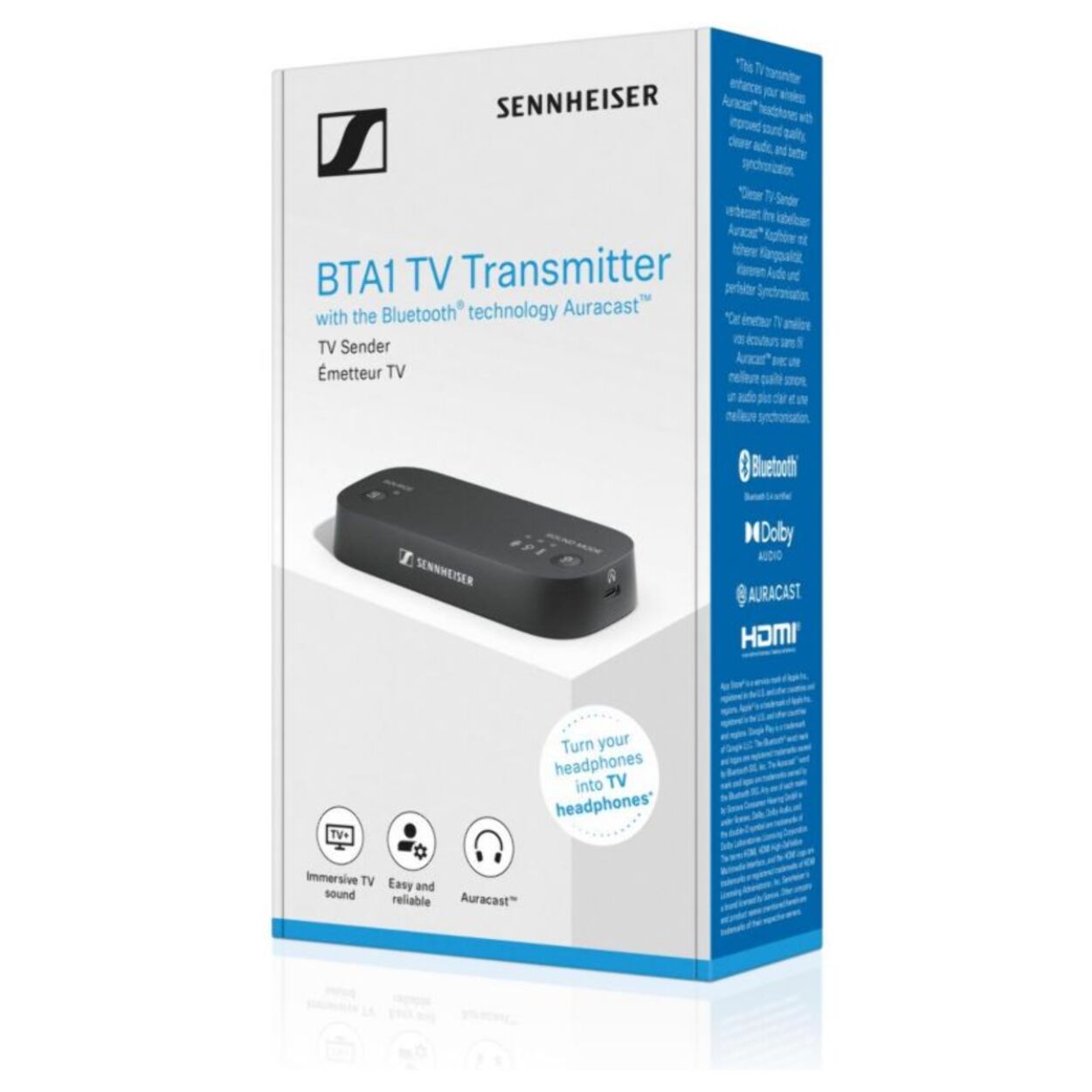 Adaptateur bluetooth SENNHEISER BTA 1