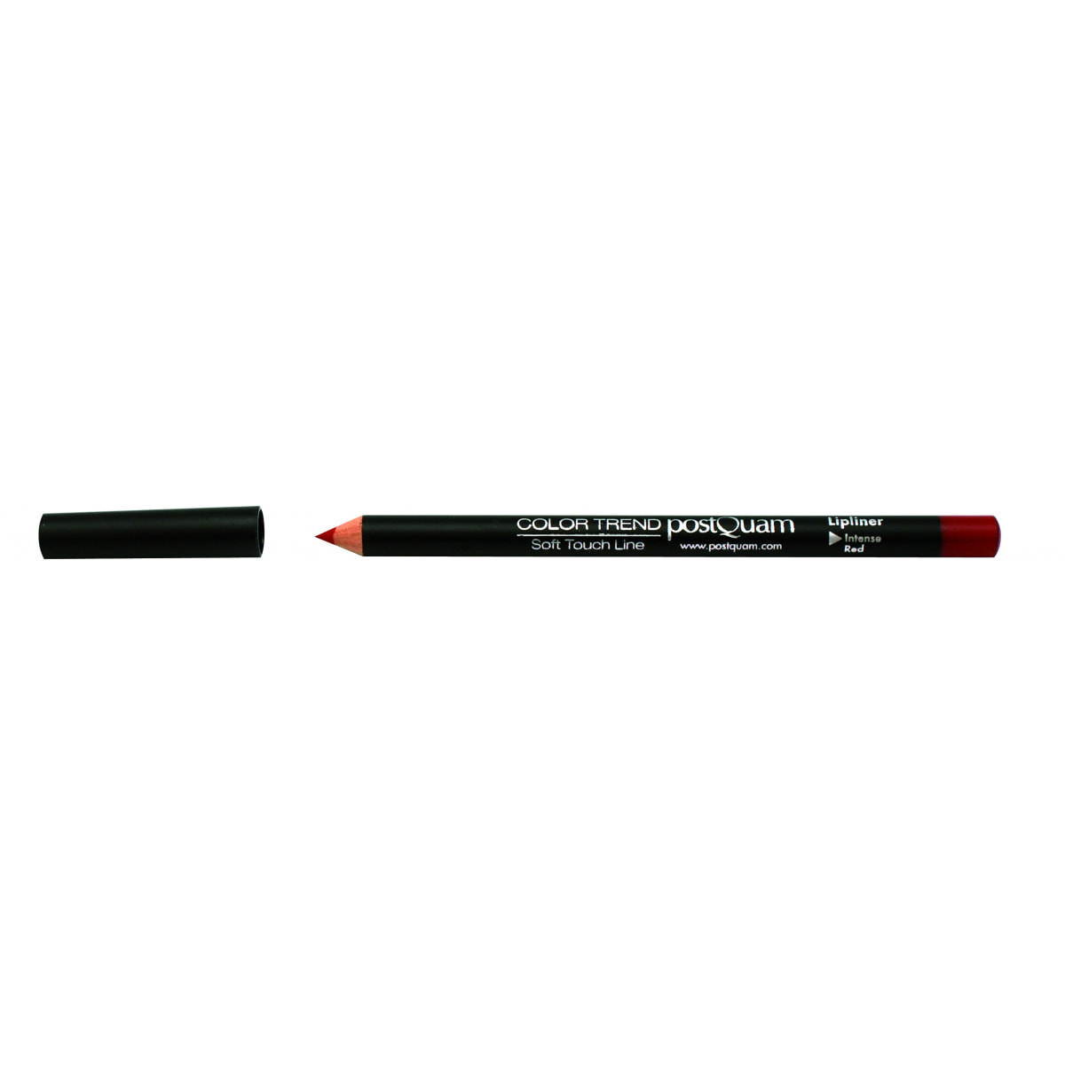 Crayon a levres postquam intense red