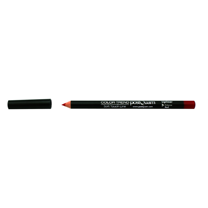 Crayon a levres postquam intense red