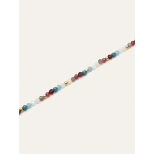 Pulsera Altea Bruma Acero Baño Oro