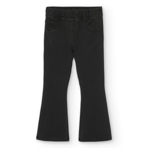 Pantalón sarga punto de niña -BCI