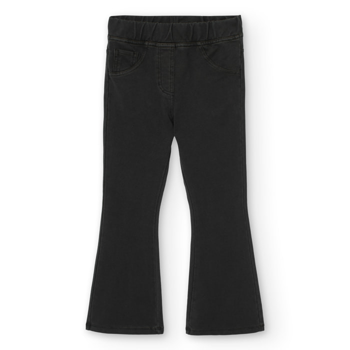 Pantalón sarga punto de niña -BCI