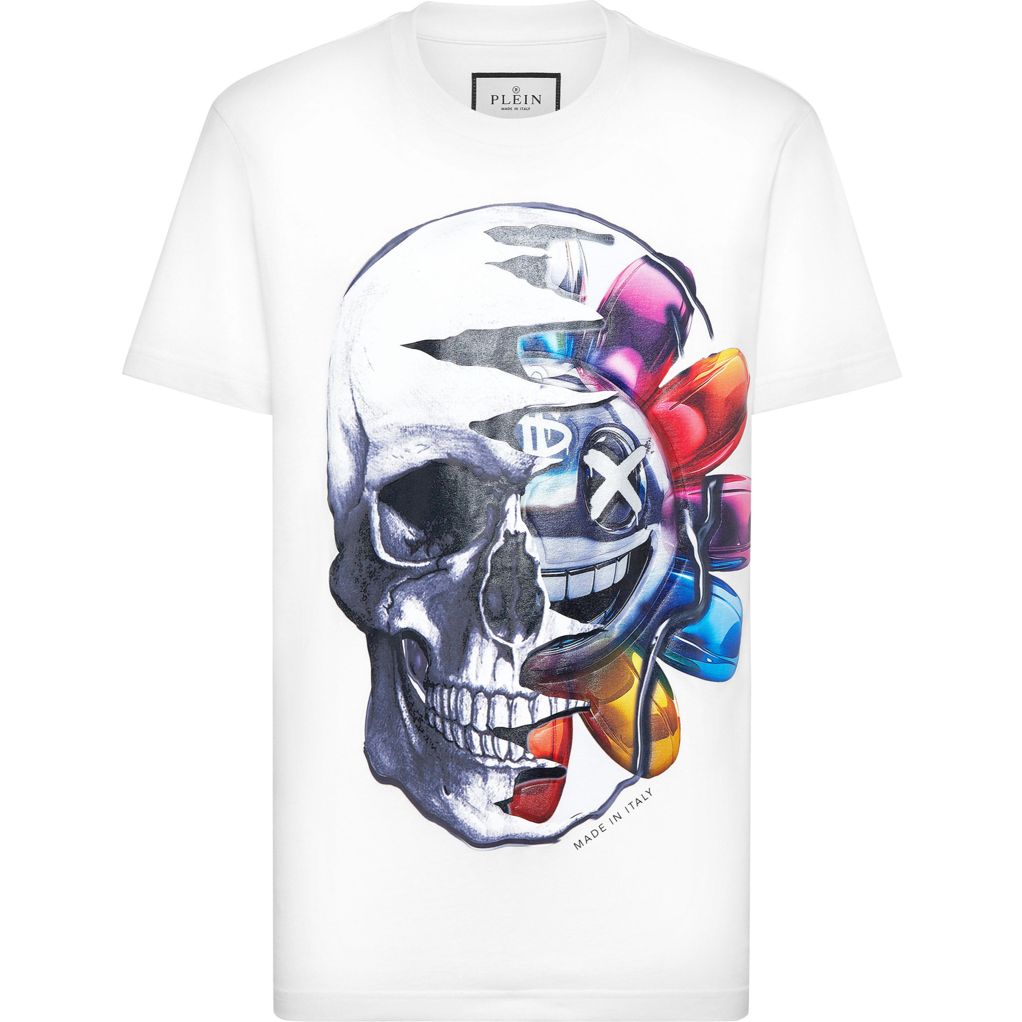 PHILIPP PLEIN T-shirt girocollo a maniche corte