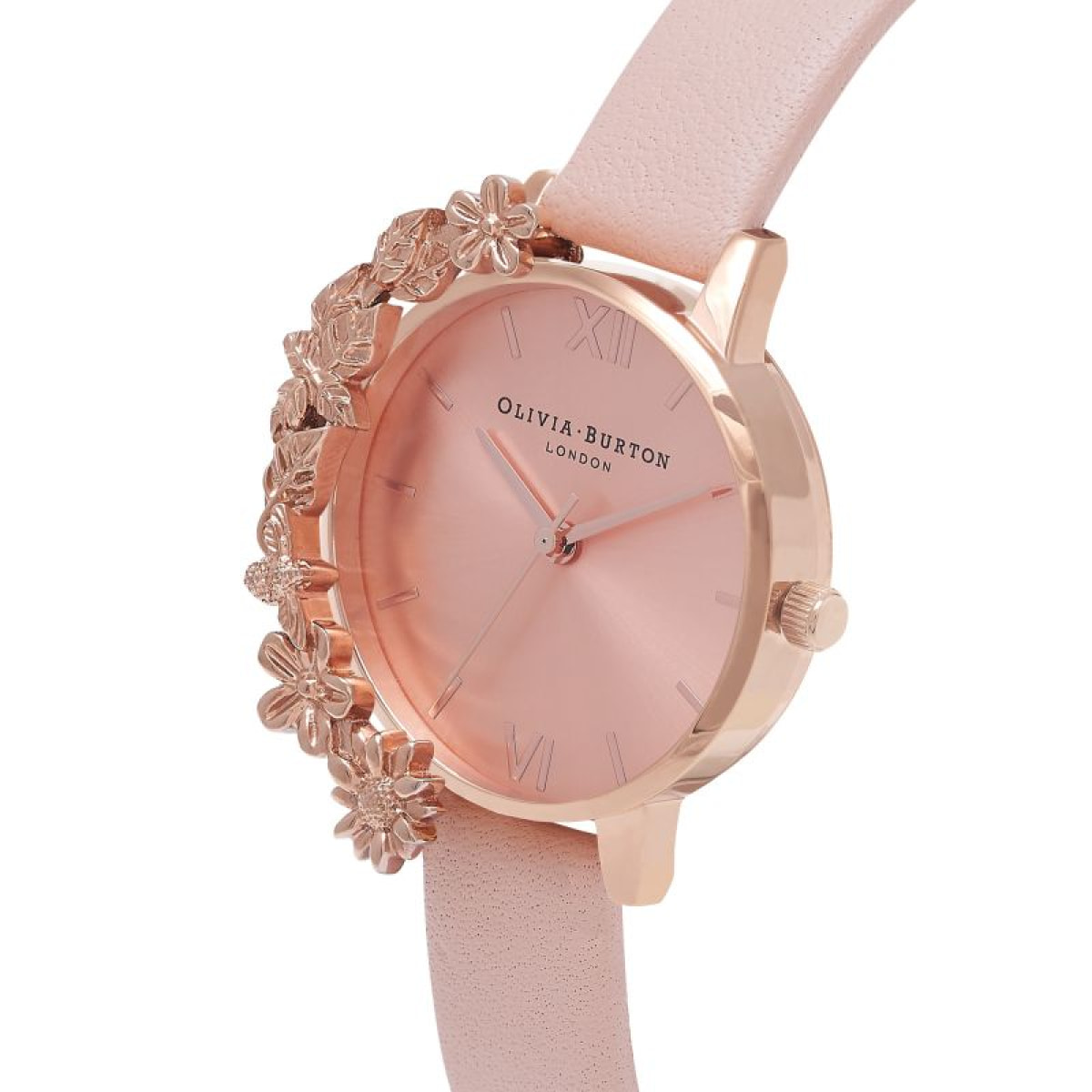 Reloj Olivia Burton OB16CB11 Mujer Analogico Cuarzo con Correa de Piel sintetica