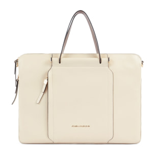 Piquadro Borsa da lavoro donna porta pc 15,6"