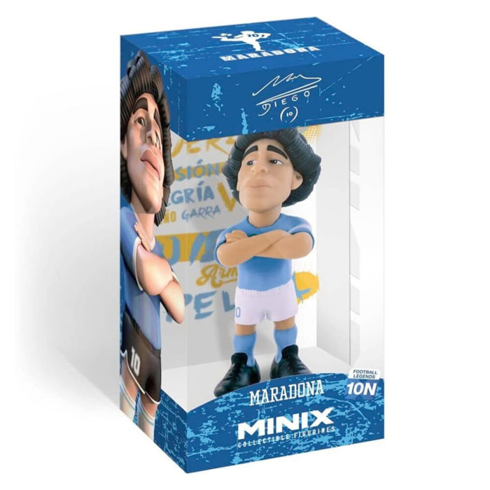 Napoli Maradona Minix Figura 12cm Minix