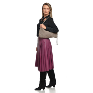 Borsa a tracolla Anna Luchini Beige