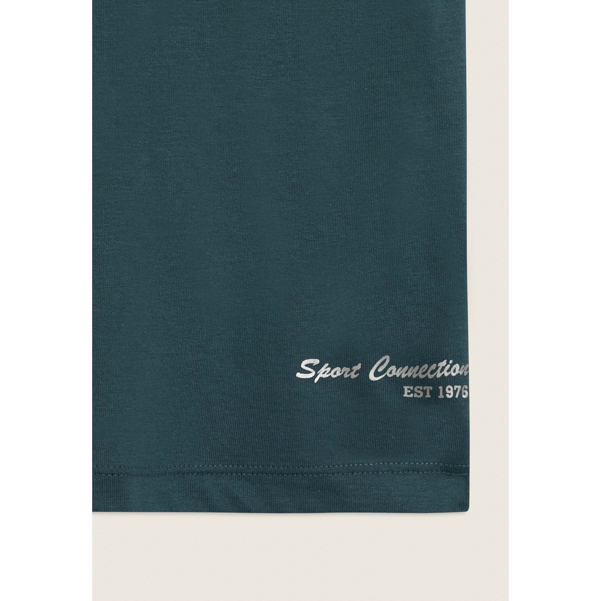 T-shirt Comfort Freddy Training con Dettagli Glitter