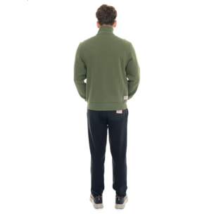 Traje de invierno para hombre con cuello 'Vintage'