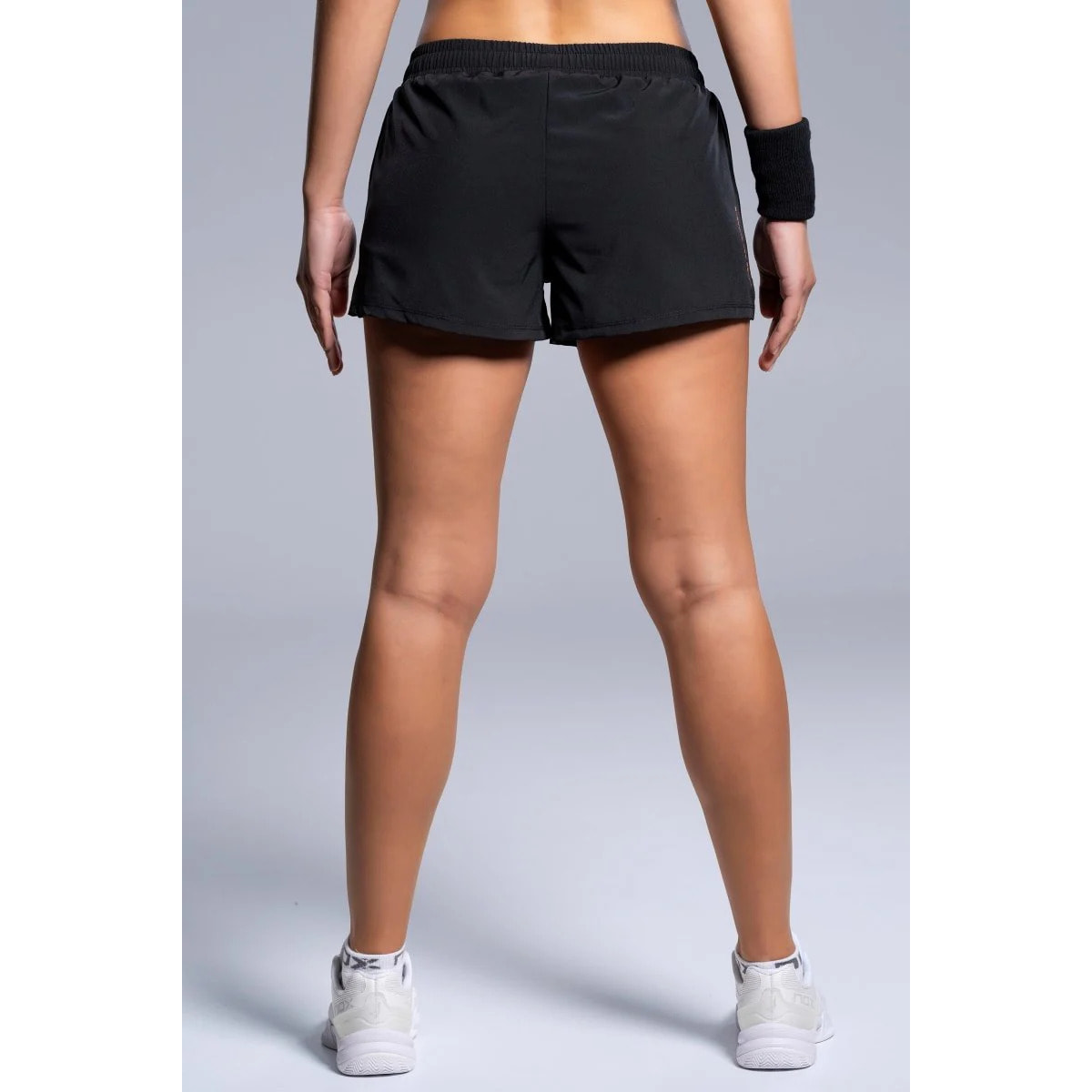 Short Mujer TEAM Negro