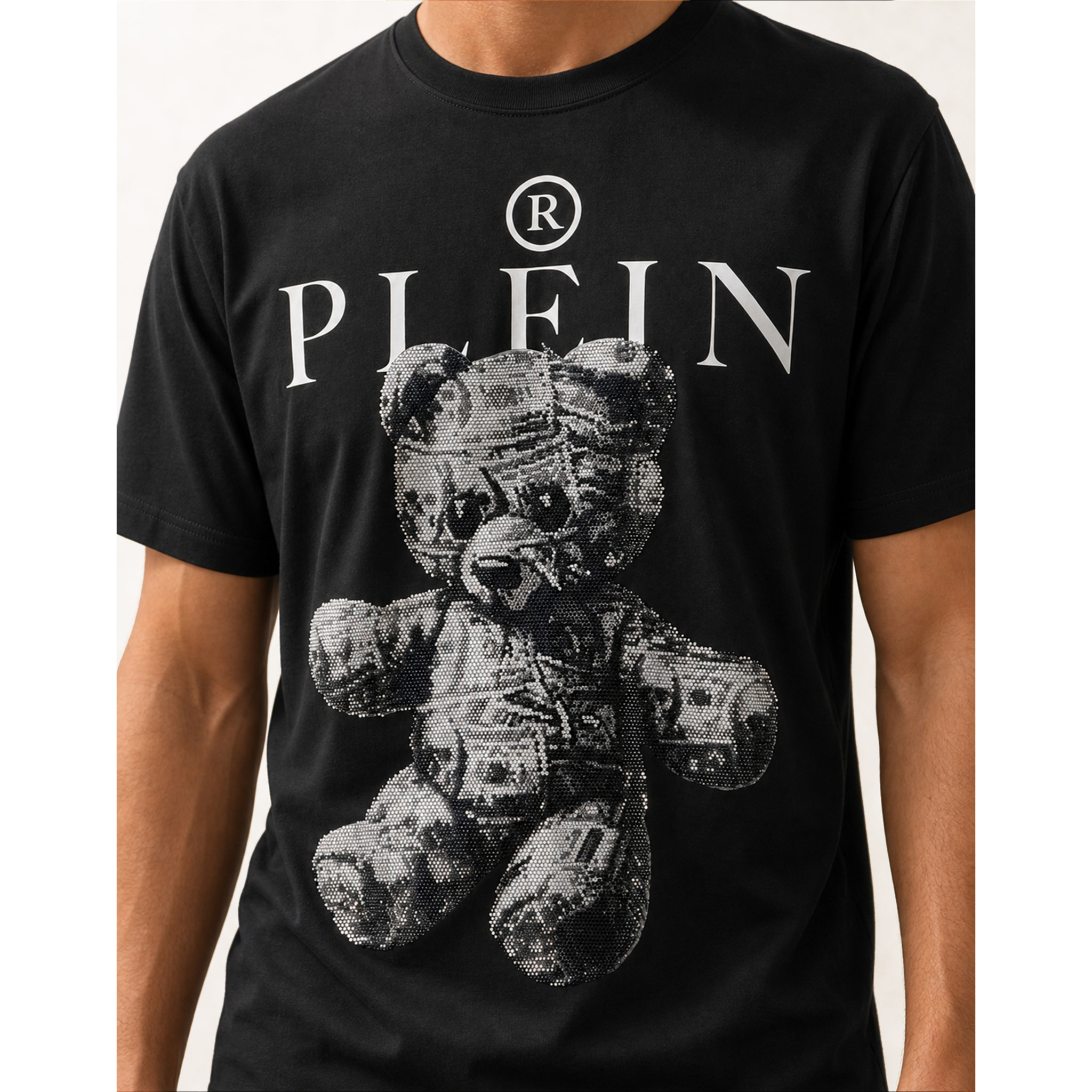 PHILIPP PLEIN T-shirt girocollo a maniche corte TEDDY