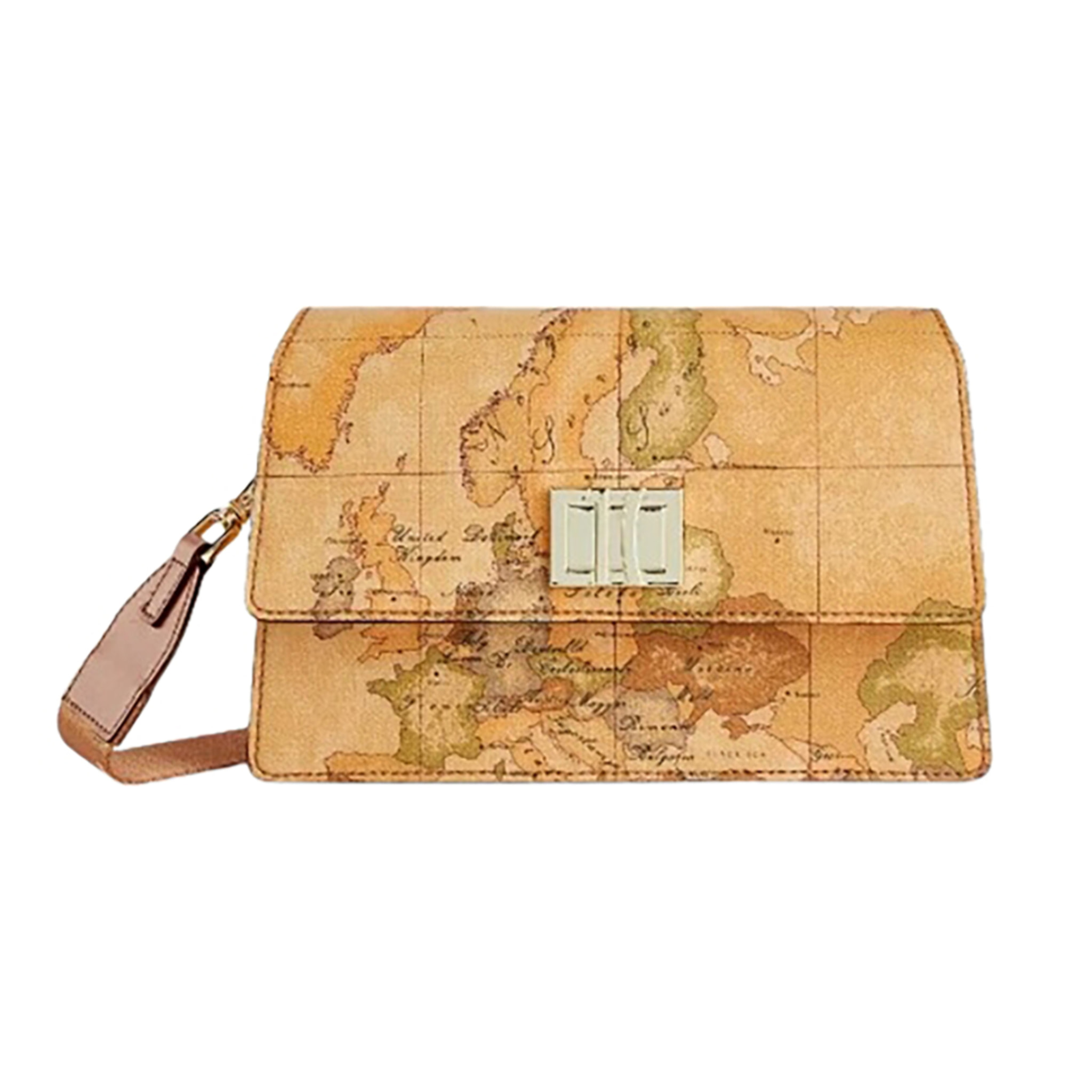 Alviero Martini 1a Classe Borsetta a Tracolla Clutch Donna Geo