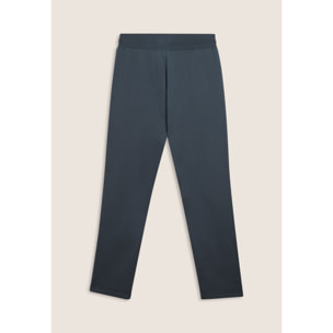 Pantaloni regular in felpa con fondo dritto