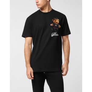 PHILIPP PLEIN Camiseta Cuello Redondo Ss TEDDY