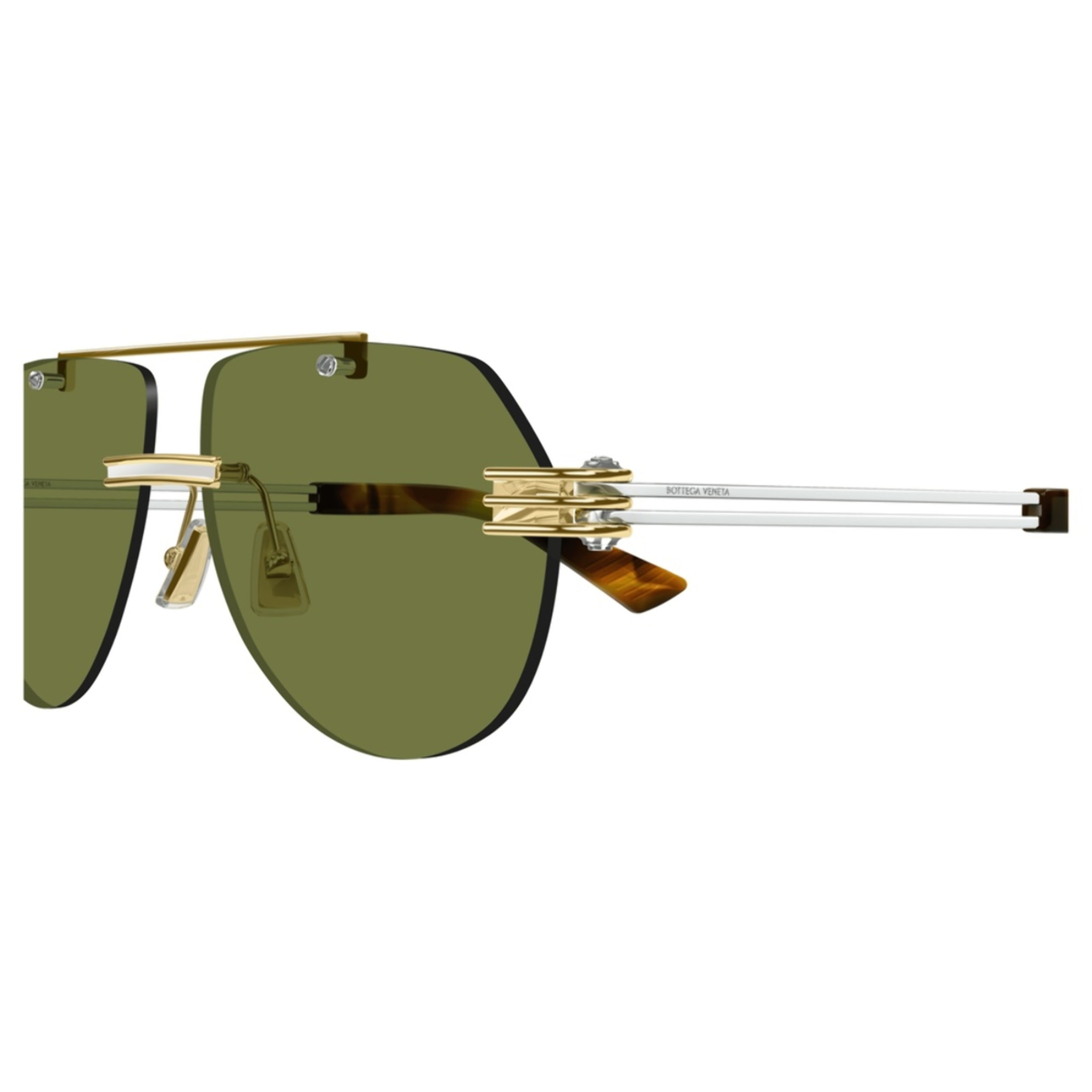 Gafas de Sol Bottega Veneta BV1342S-003 de Metal Unisex 59 mm