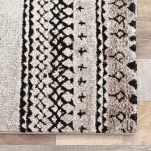 Tapis berbère tissé motifs tribaux JAGU