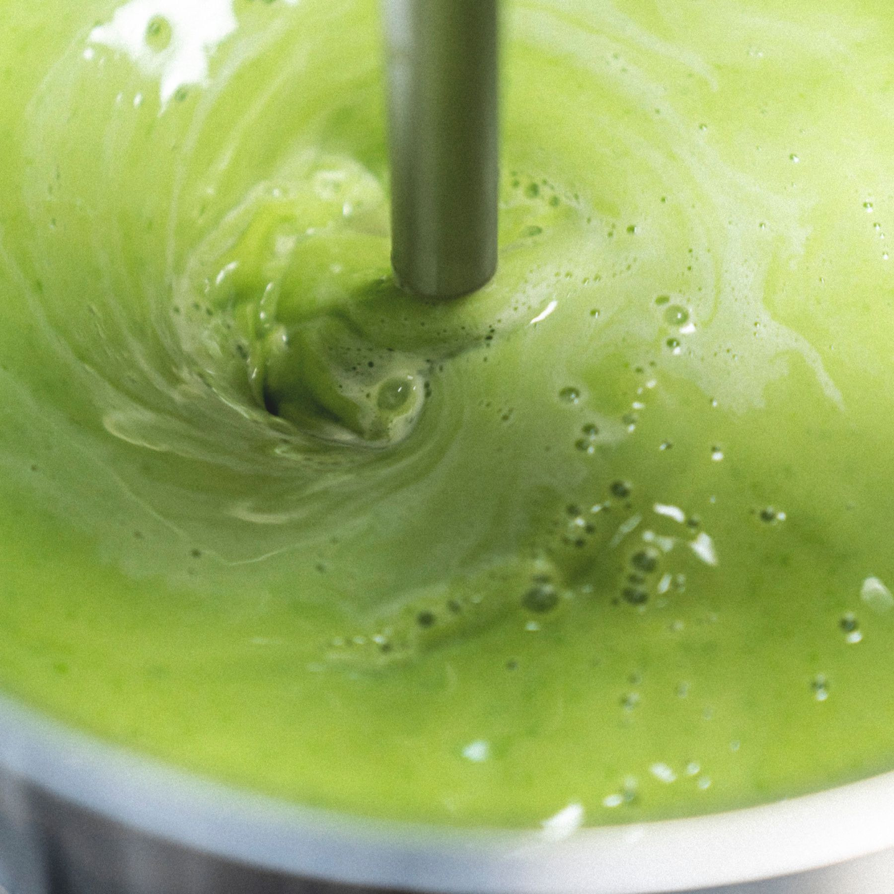 Mixeur plongeant, DC Motor, Blanc argenté