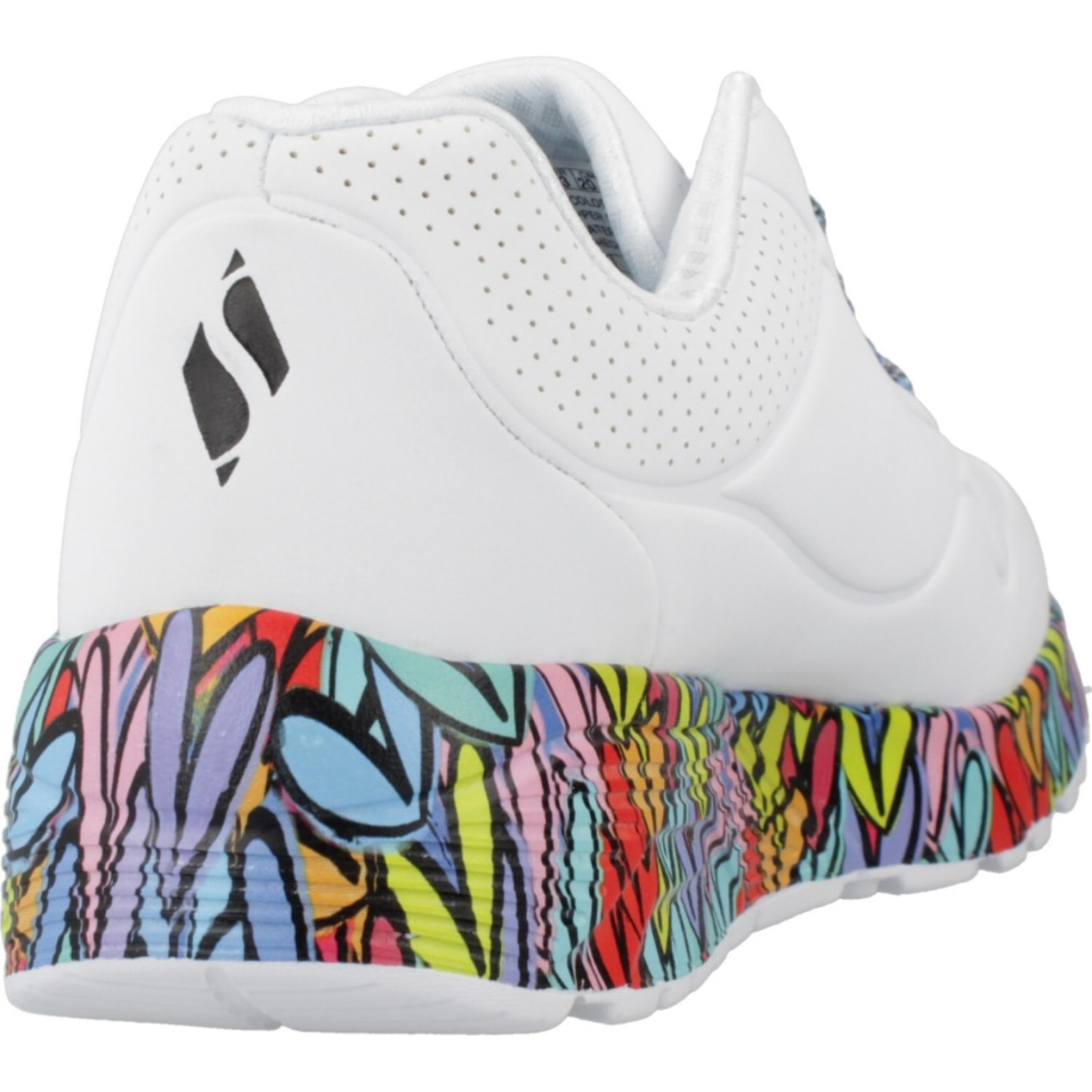 Zapatillas Niña Uno Litesubtle Love Blanco