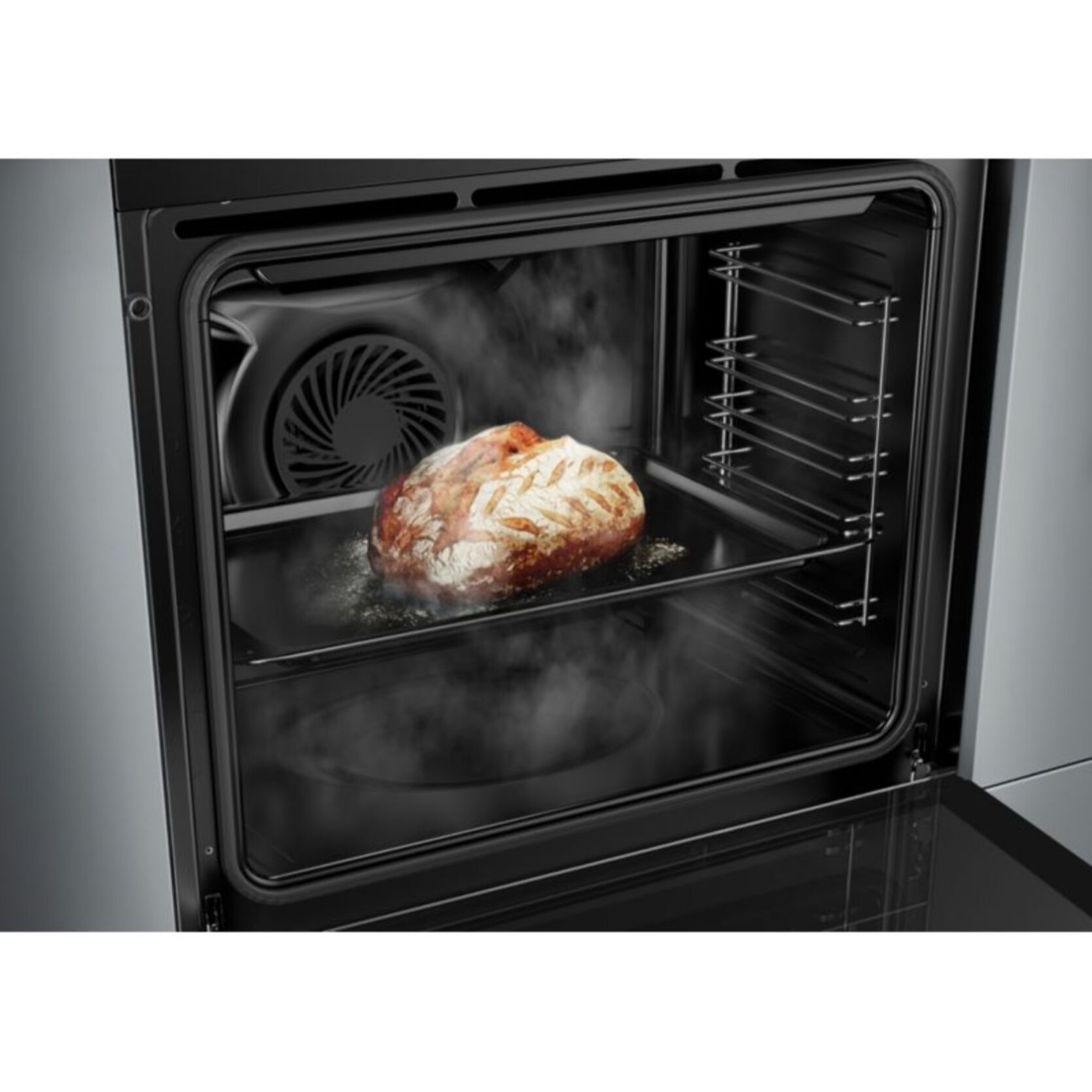 Four encastrable ROSIERES FC3O5871PN - Pyrolyse - Chaleur pulsée - Porte froide