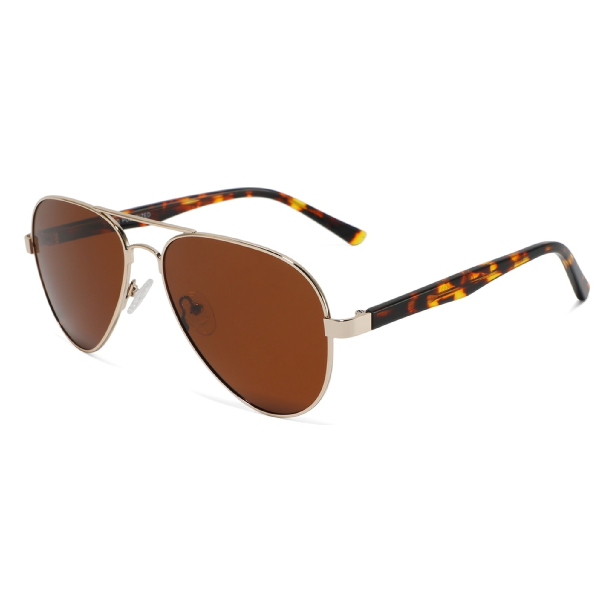 Gafas de Sol Feler 8513-2 Polarizadas de Metal Unisex 57 mm