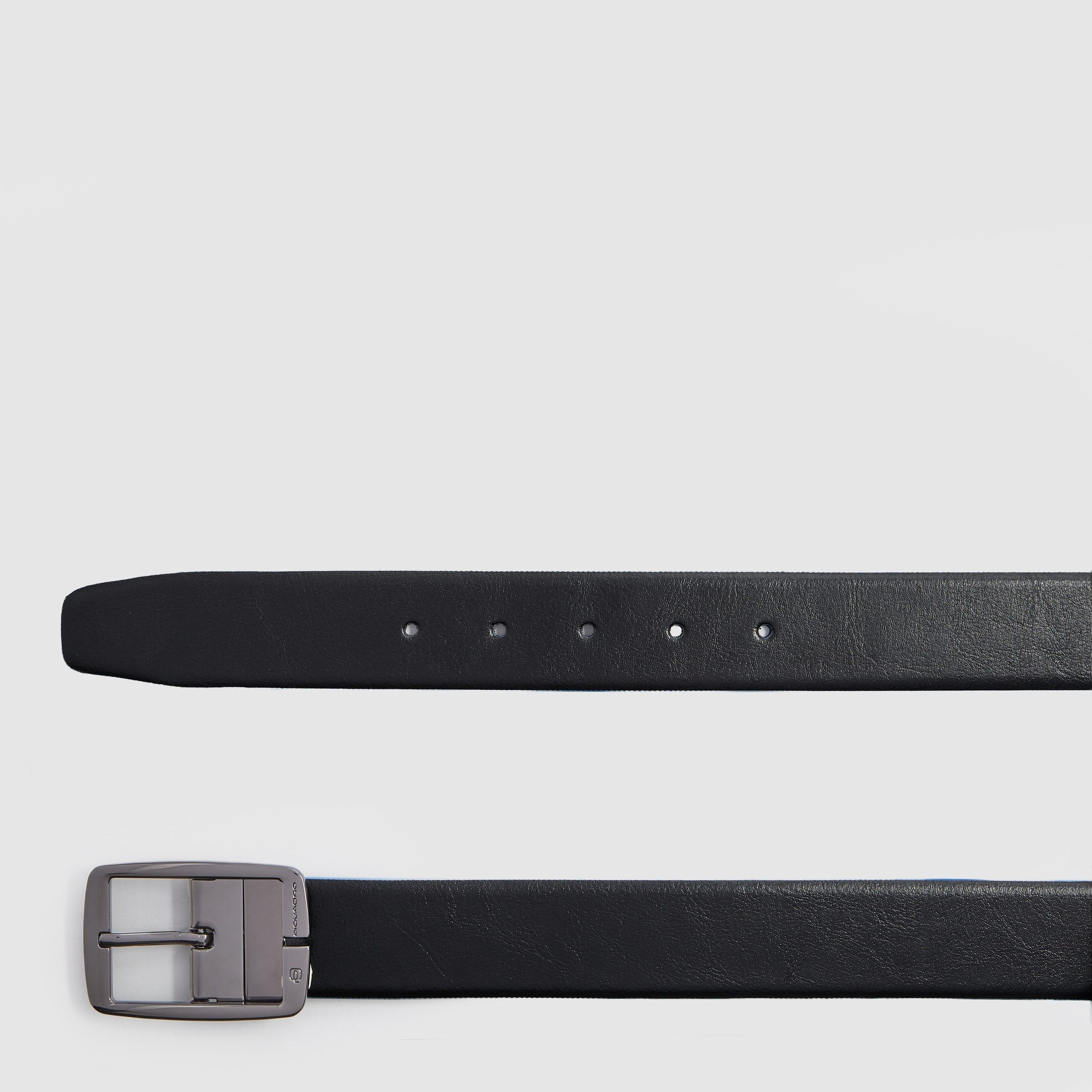 Piquadro Cintura uomo reversibile in pelle