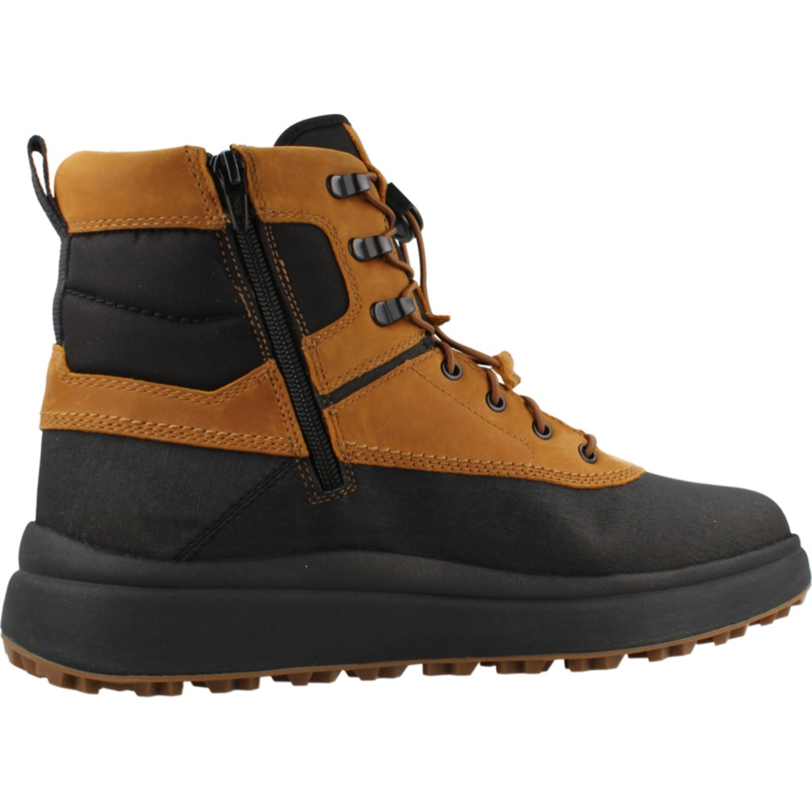Botines Hombre de la marca GEOX  modelo U NEBULA GRIP NEGRO