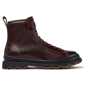 Botines - CAMPER Brutus+ - Marron - Cuero liso