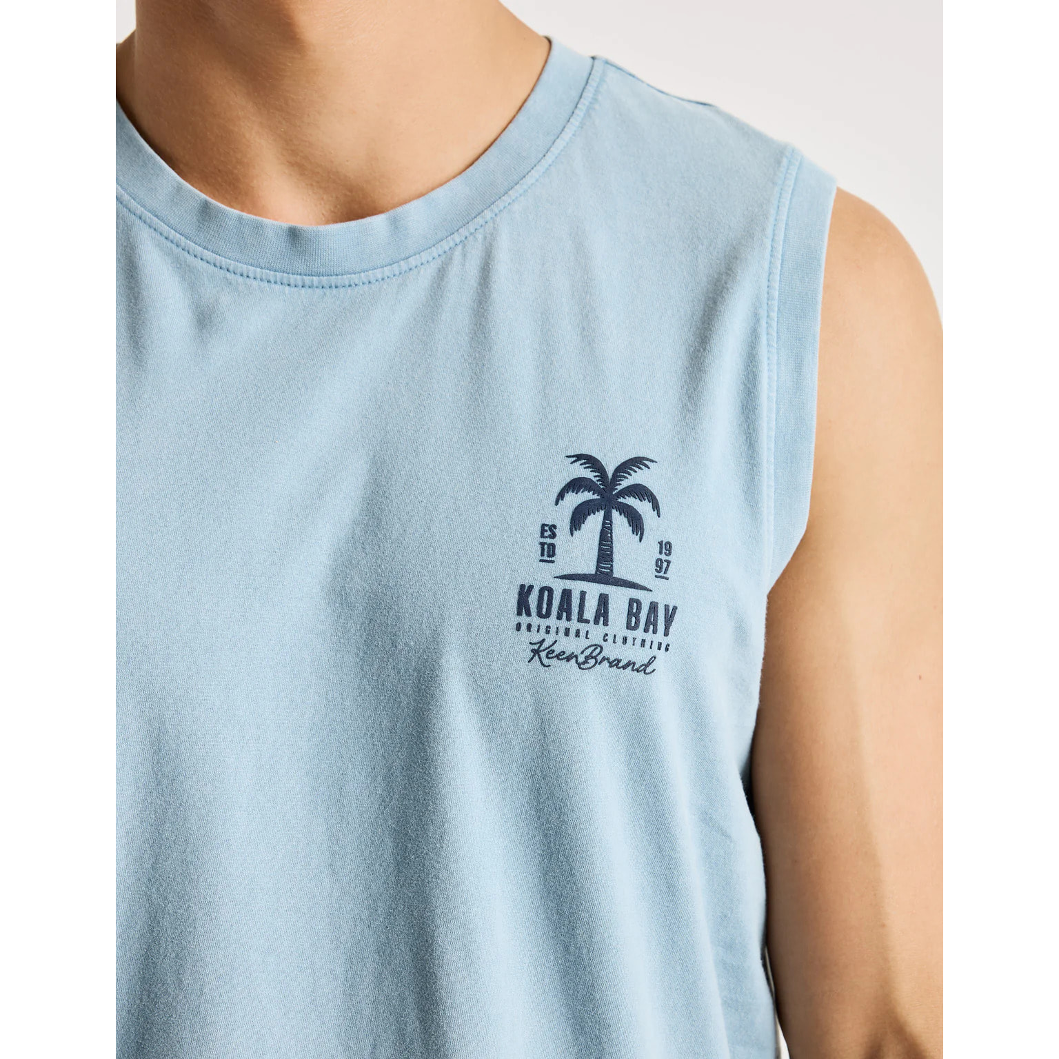 Camiseta Tirantes Azul - Ranker