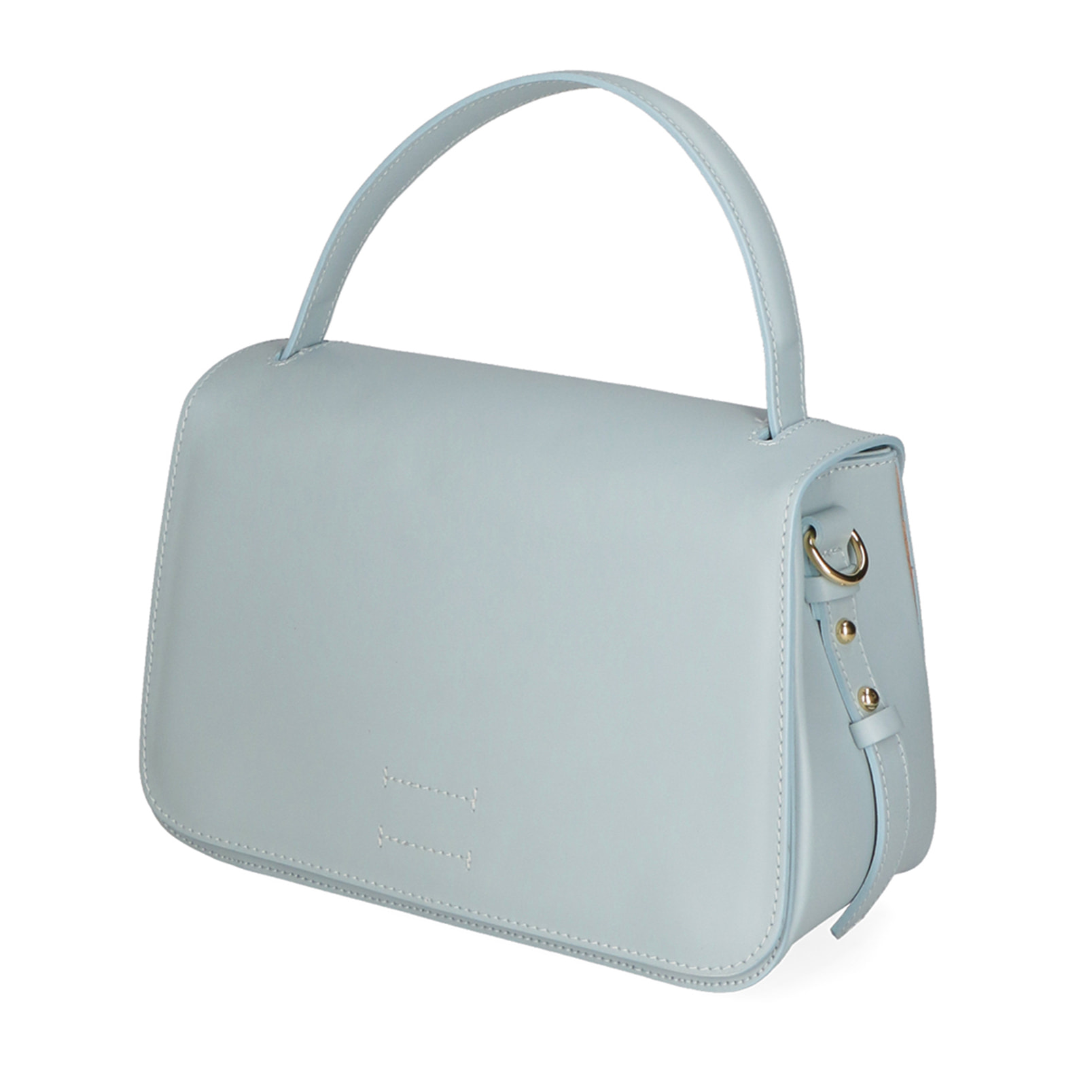 Borsa a mano da Donna Lucia in Vera Pelle Made in Italy 19x29x13 cm