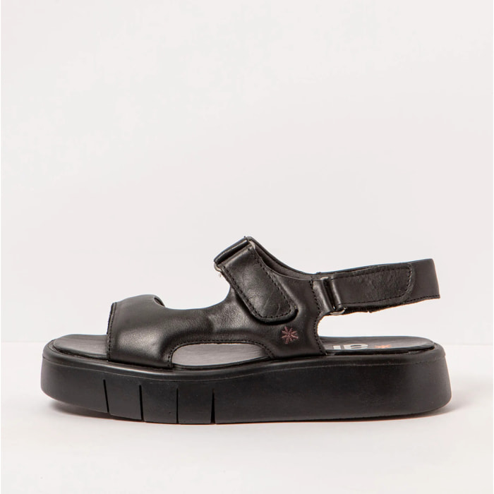 Sandalias 1856 NAPPA BLACK/ MALAGA color Black