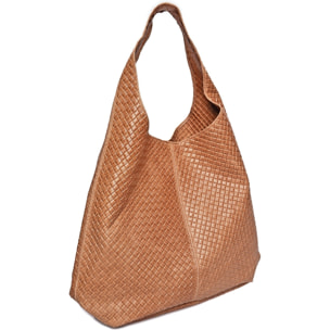 Shopper Anna Luchini Cammello