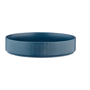 Assiette creuse SCANDI Ø21,5cm - 4 pièces - Marine