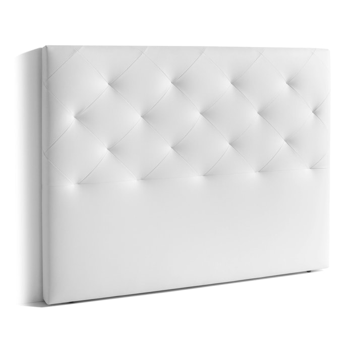 Cabecero – Tapizado con costuras decorativas y capitoné