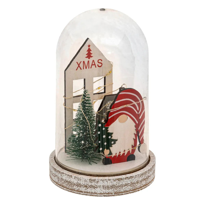 DKP INT CLOCHE GNOME 8LH17 P