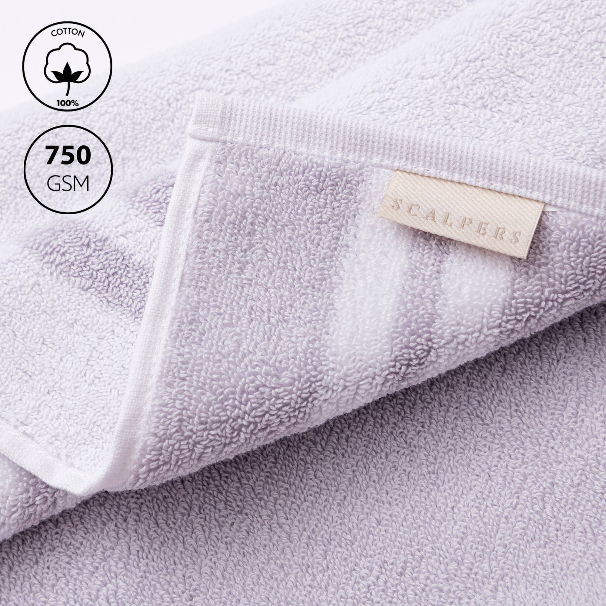 Set de albornoz s-m 100% algodón blanco 360gsm + alfombrilla de baño 50x80cm scalpers home