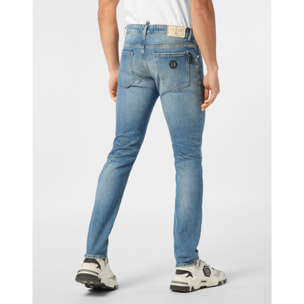 PHILIPP PLEIN Vaqueros de corte recto