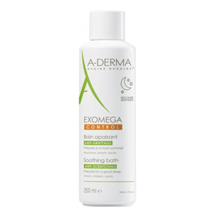 Exomega Control - Bain Apaisant Anti-Grattage 250 ml