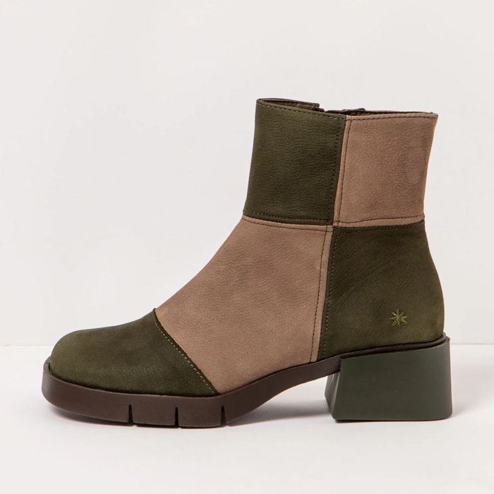 Botines 1285 MULTI KAKI-TAUPE / VARSOVIA color Kaki-taupe