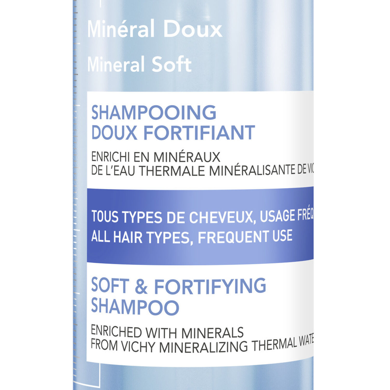 Dercos Technique  - Shampooing Minéral Doux Fortifiant 400 ml