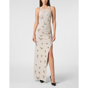 PHILIPP PLEIN Vestido largo