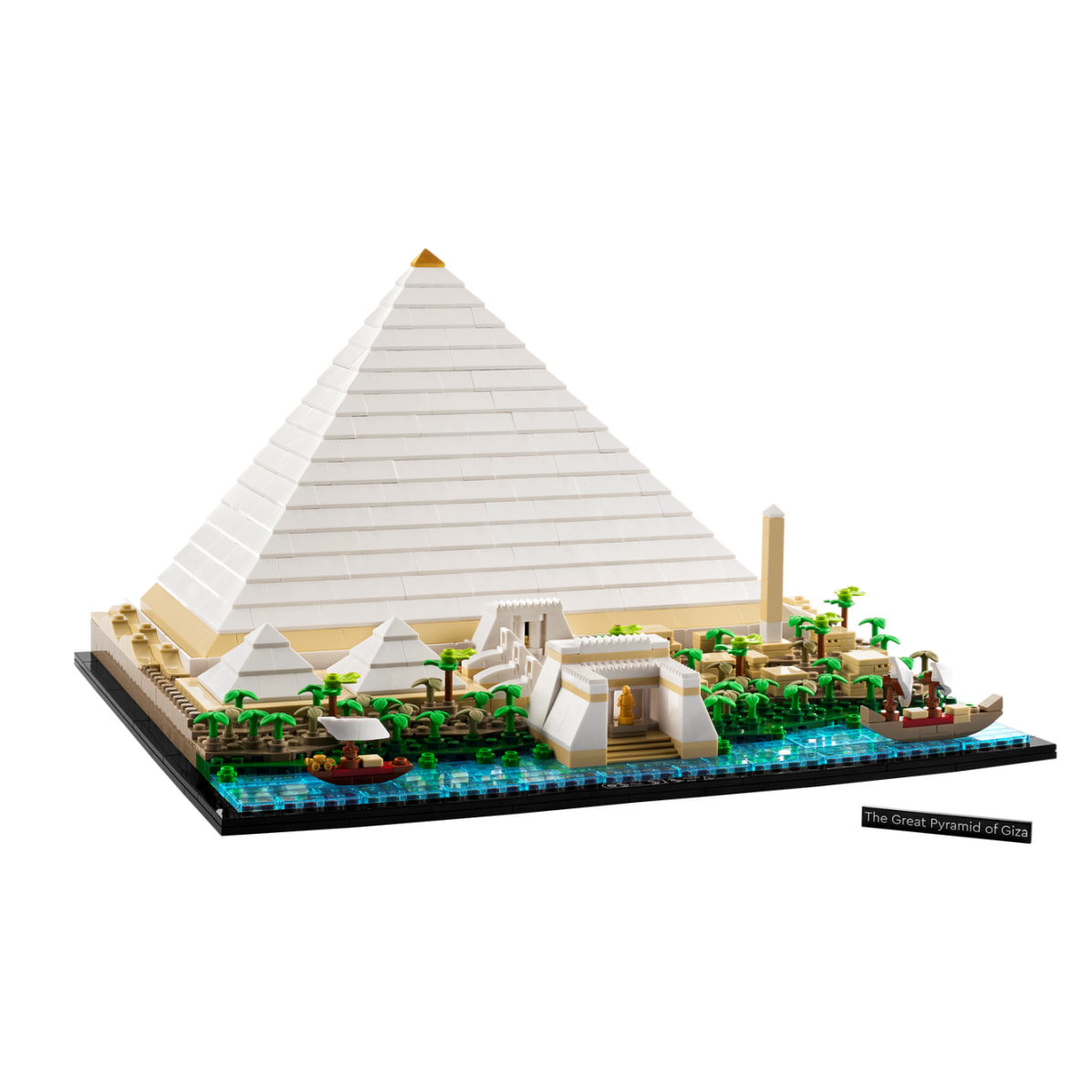 LEGO ARCHITECTURE 21058 - LA GRANDE PIRAMIDE DI GIZA