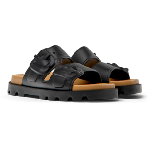 Sandali - CAMPER Brutus Sandal - Nero - Sintetico