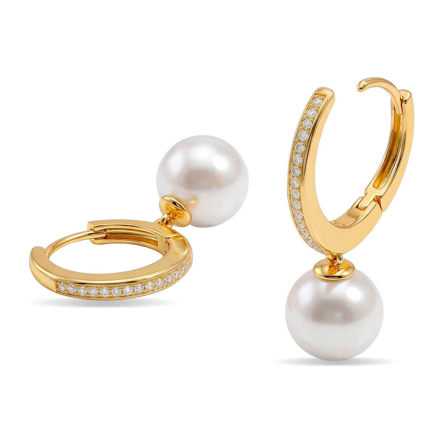 Pendientes Droki acabado oro amarillo 18k